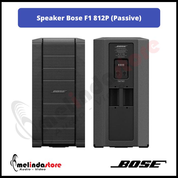 Speaker Pasif Bose F1 812P | Passive Speaker Bose F1 812P